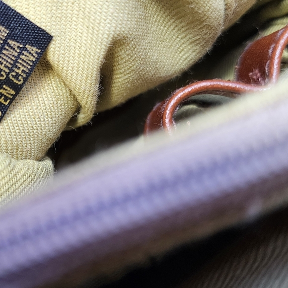 Carriage House Leather Boston Bag Vintage 80's Tan & Brown EUC - Picture 17 of 17